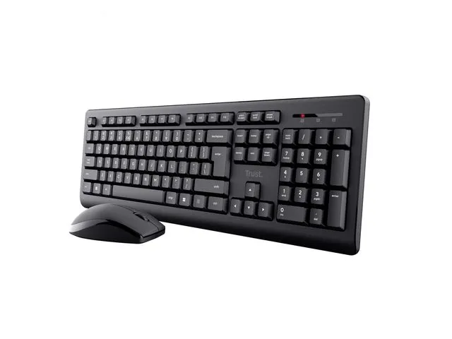 Trust Tastatur/Mus TRUST Primo trådløs
