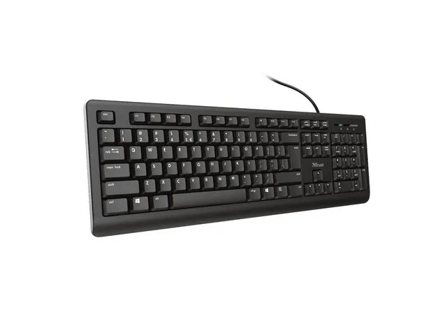 Trust Tastatur TRUST Primo kablet