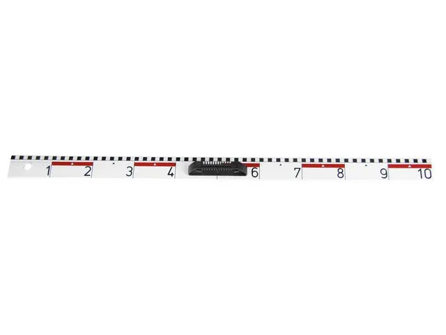 Linex Tavlelinjal LINEX 100cm rød/hvit