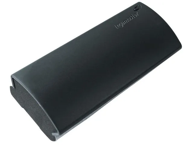 Legamaster Tavletørker LEGAMASTER TZ4 7x17cm sort