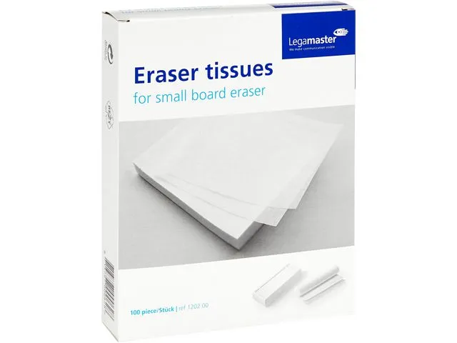 Legamaster Tavletørker LEGAMASTER refill 13x16(100)