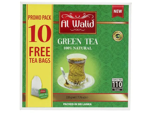 Te AL-WALID Grønn te (110)