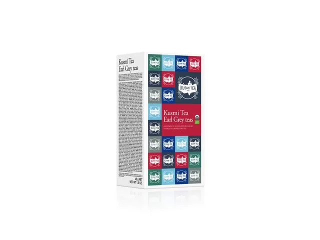 Te KUSMI økologisk Earl Grey ass. (24)