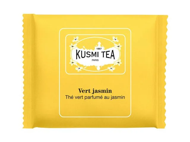 Te KUSMI økologisk jasmin grønn (25)