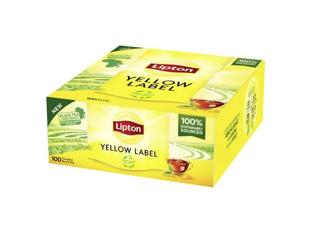 Lipton Te LIPTON Yellow label  (100)