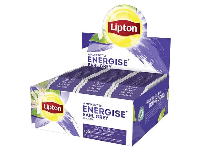 Lipton Te LIPTON earl grey (100)