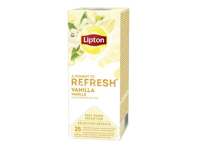 Lipton Te LIPTON vanilje (25)