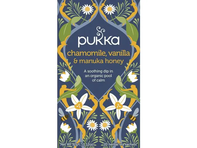 pukka Te PUKKA Chamomile vanilla honey (20)