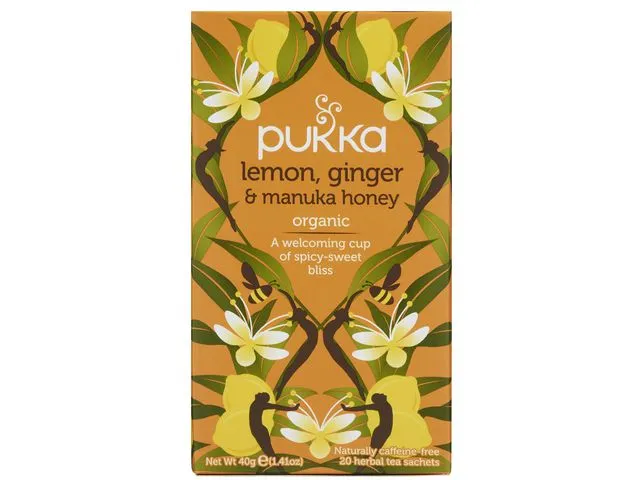 pukka Te PUKKA Lemon ginger manuka honey (20)