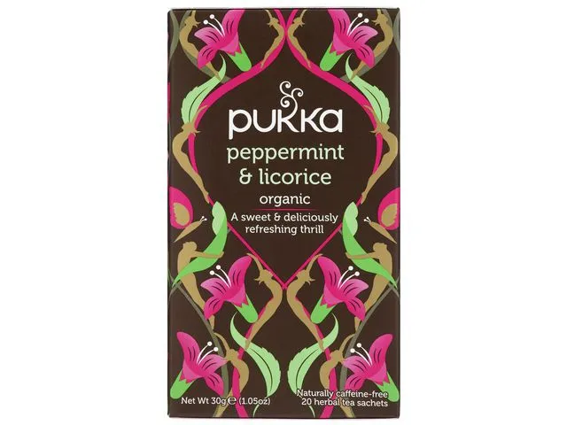 pukka Te PUKKA Peppermint licorice (20)