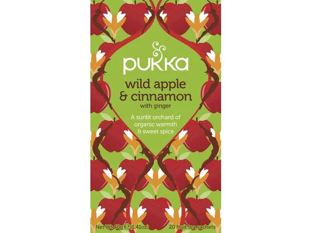 pukka Te PUKKA Wild apple cinnamon (20)