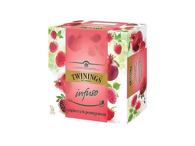 Twinings Te TWININGS Bringebær&granateple (100)