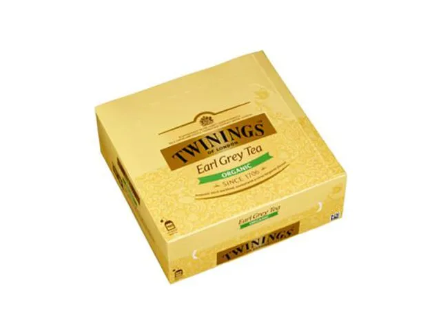 Twinings Te TWININGS Earl Grey økologisk (100)