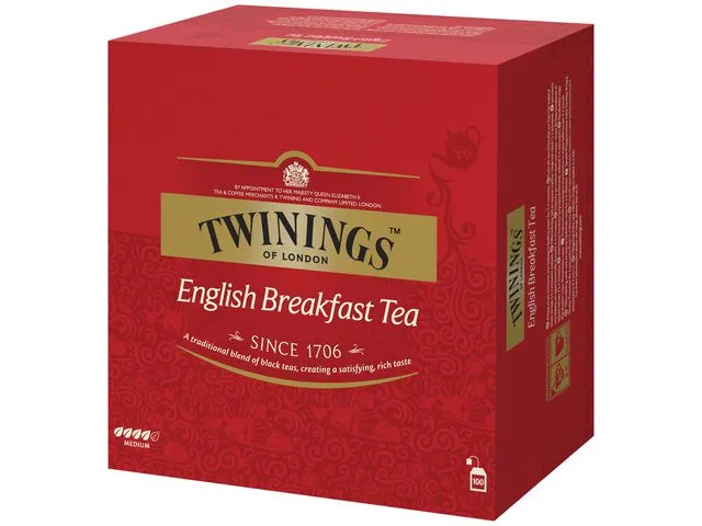 Twinings Te TWININGS English Breakfast (100)