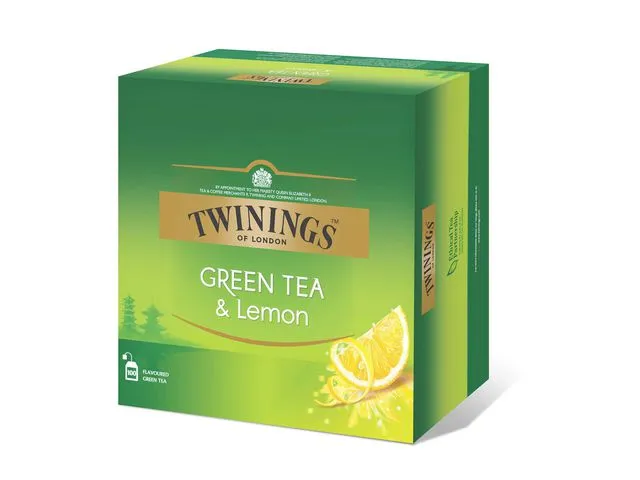 Twinings Te TWININGS Grønn te med sitron (100)