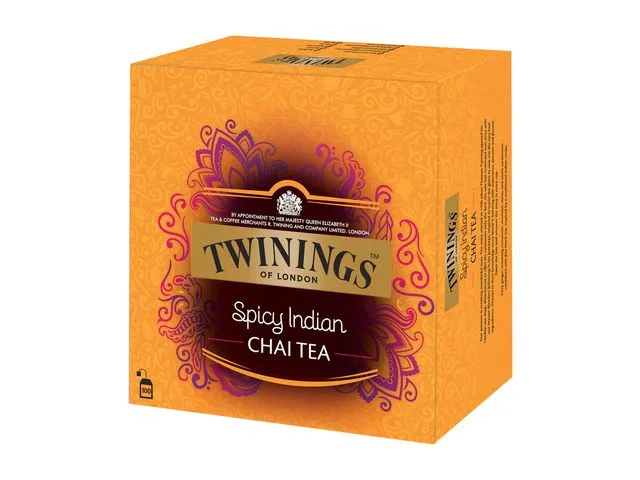 Twinings Te TWININGS Indian Chai (100)