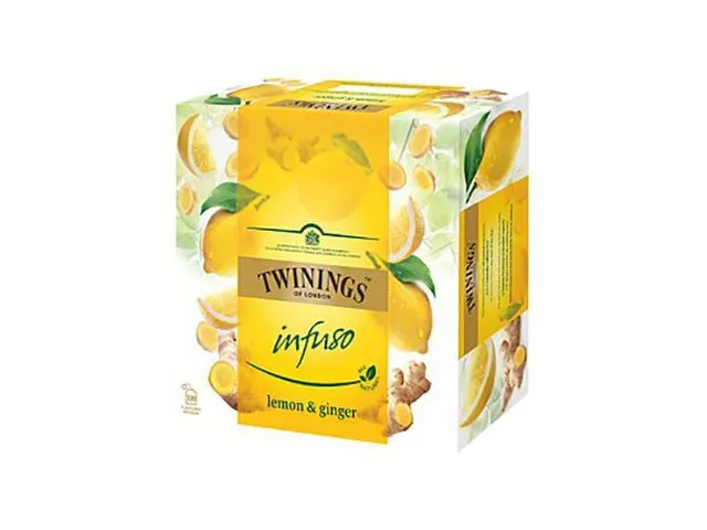 Twinings Te TWININGS Infuso sitron&ingefær (100)