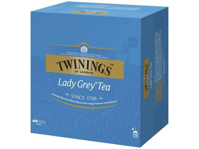 Twinings Te TWININGS Lady Grey (100)