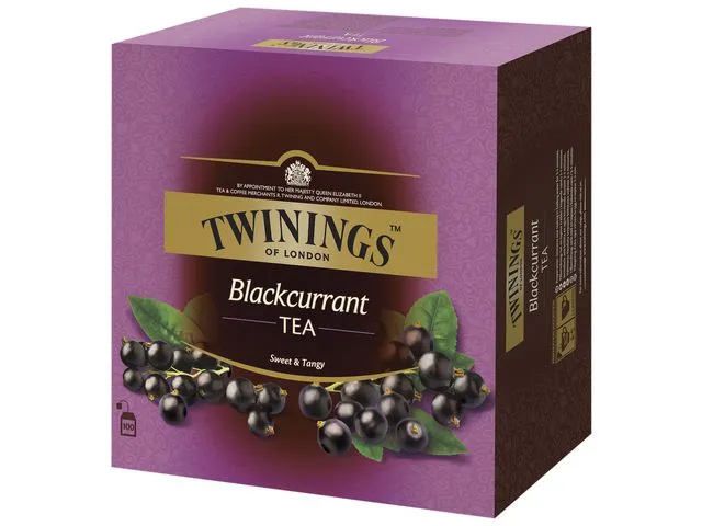 Twinings Te TWININGS Solbærte (100)
