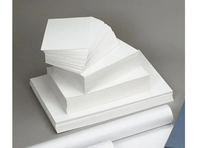 Tegnepapir A3 hvidt 100 g 500/pk