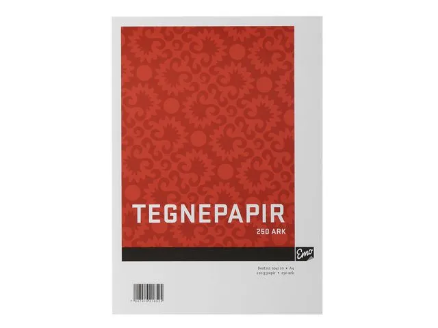 Emo Tegnepapir A4 120g