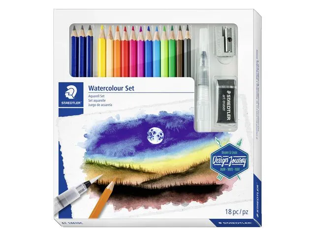 Staedtler Tegnesett STAEDTLER akvarell
