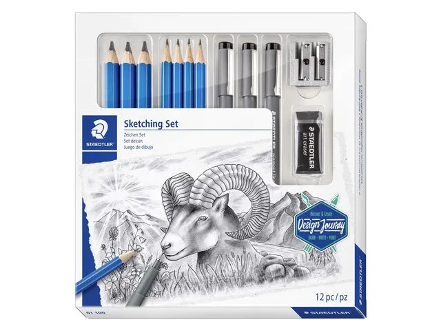 Staedtler Tegnesett STAEDTLER sketching