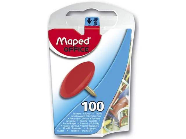 Maped tegnestift, 10 mm, assorterte farger