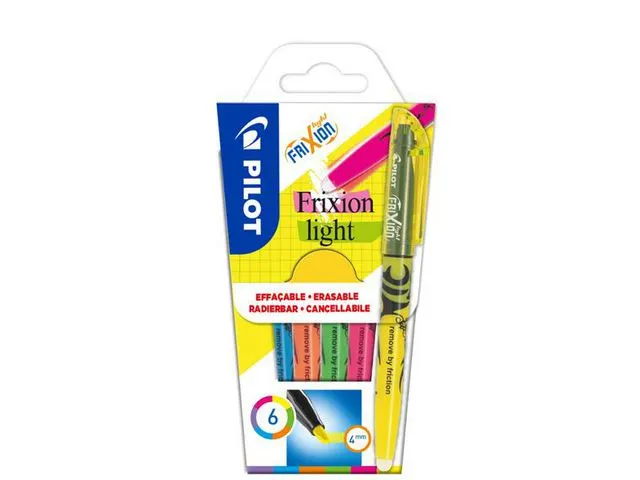 Pilot Tekstmarker PILOT FriXion Light ass.