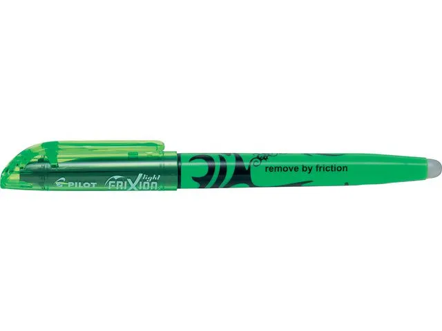 Pilot Tekstmarker PILOT Frixion Light grønn