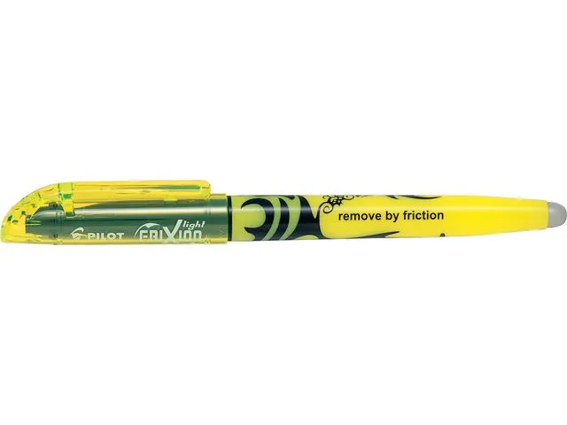 Pilot Tekstmarker PILOT Frixion Light gul
