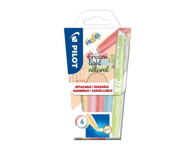 Pilot Tekstmarker PILOT FriXion Light natur(6)