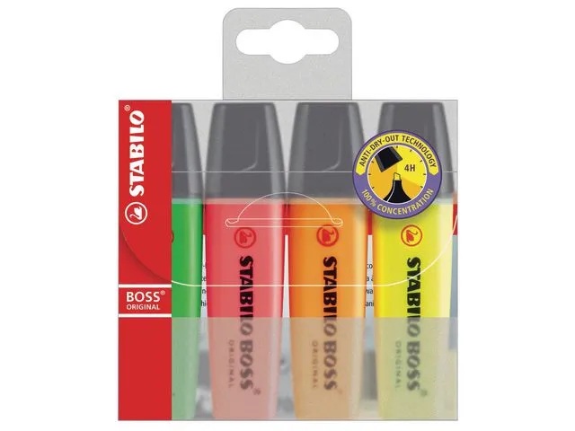 STABILO Tekstmarker STABILO Boss ass (4)