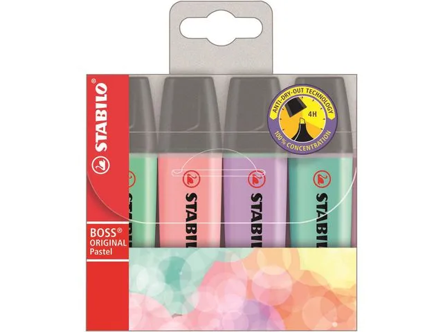 STABILO Tekstmarker STABILO Boss pastel (4)