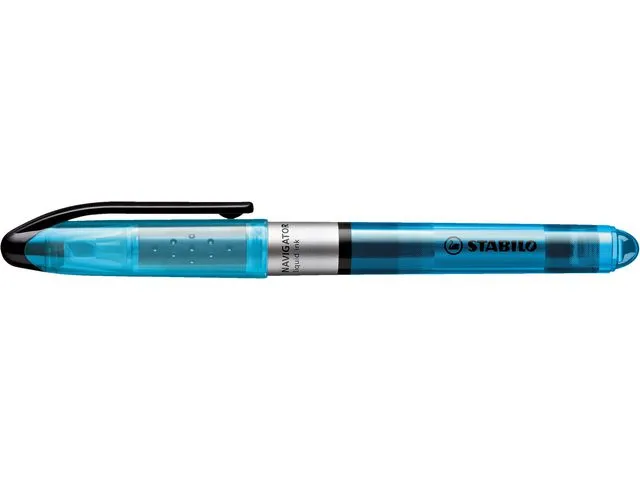 STABILO Tekstmarker STABILO Navigator blå