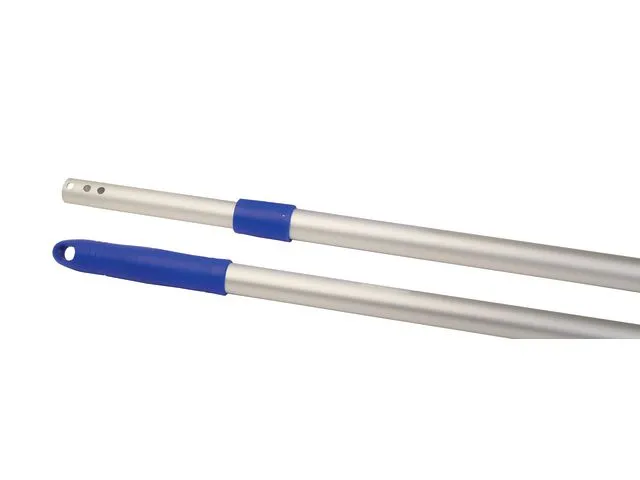 Hygienteknik Teleskopskaft HYGIENTEKNIK 100-180cm blå