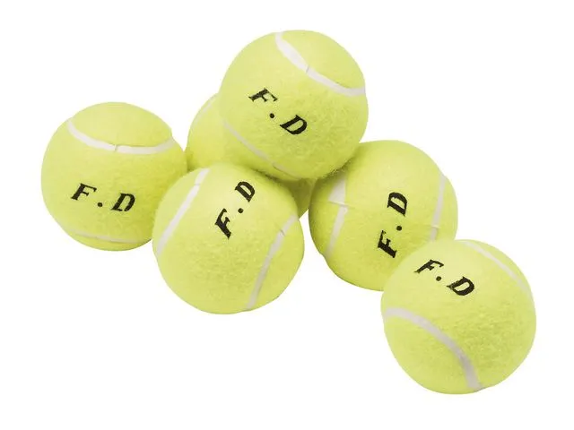 Tennisball gul