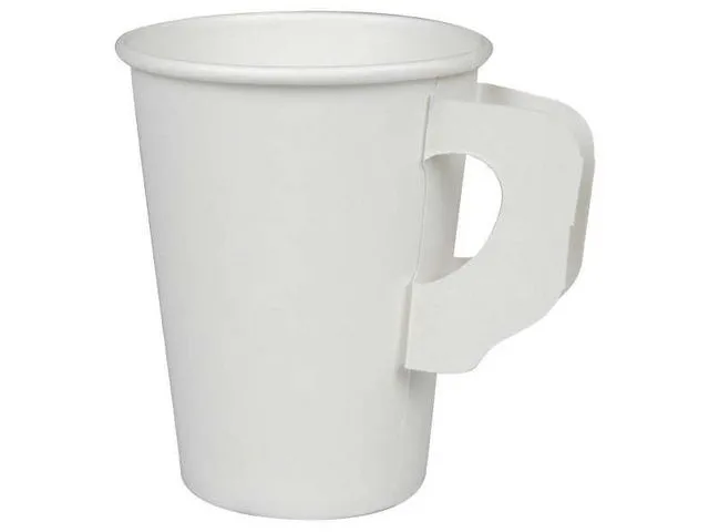 ABENA Termobeger ABENA m/hank 25cl hvit (50)