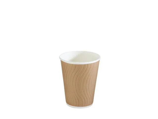 Huhtamaki Termobeger Double wall Wave 25cl (37)
