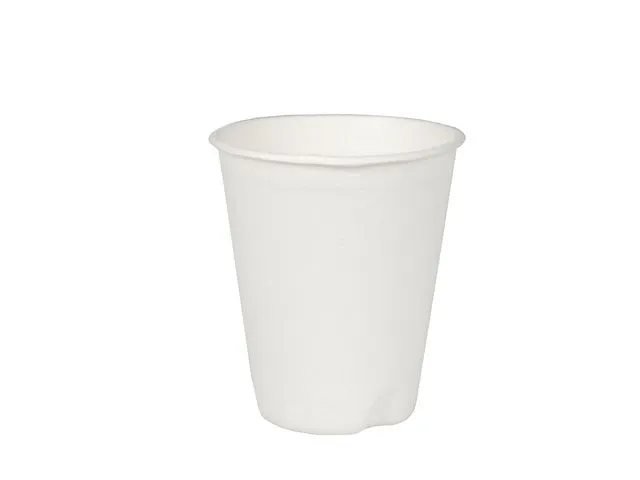 Papstar Termobeger PURE bagasse 20cl hvit (40)