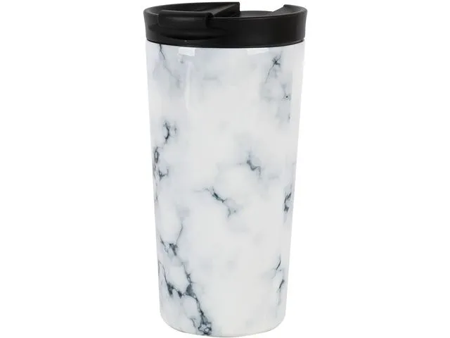 iDrink Termokopp IDRINK 350ml marble white