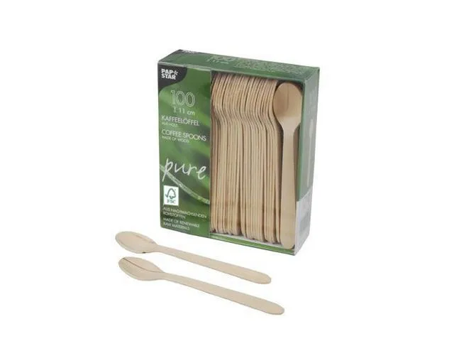 Papstar Teskje PURE tre 11cm (100)