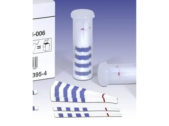 3M™ Teststrips LRSM 4x50 strips/plastfl.