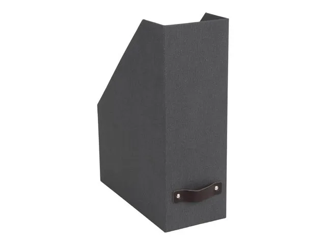 Bigso Box Tidsskriftsamler BIGSO Estelle sort