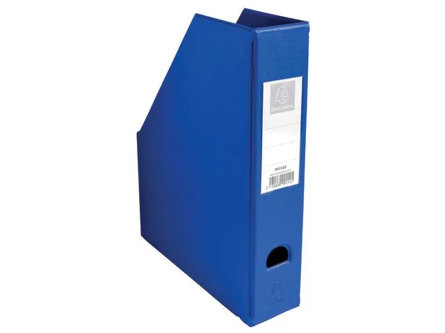 Exacompta Tidsskriftsamler EXACOMPTA D70mm PP blå