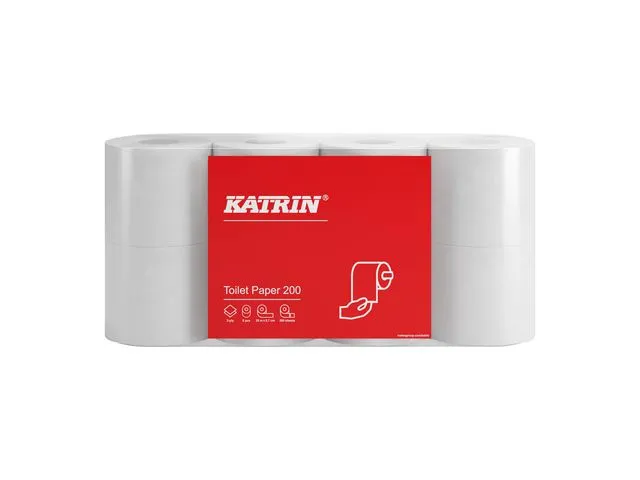 KATRIN Toalettpapir KATRIN 2L 200 25m (8)