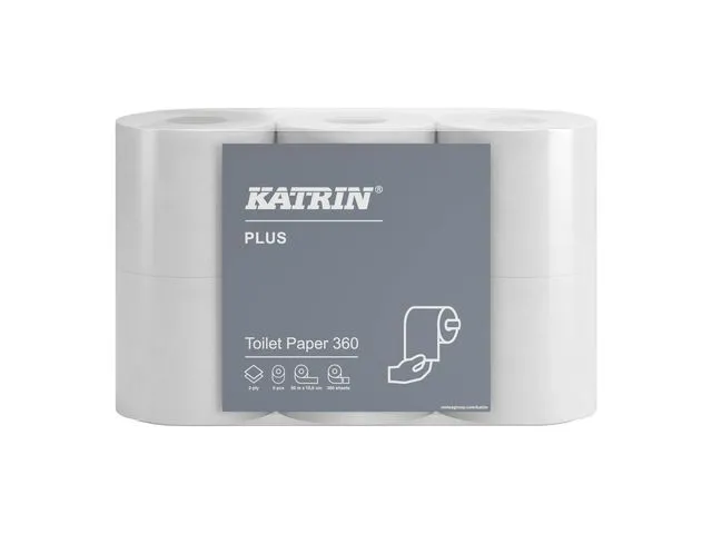 KATRIN Toalettpapir KATRIN Plus 360 2L 50m(6)