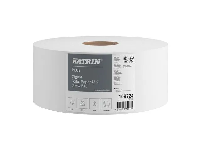 KATRIN Toalettpapir KATRIN Plus G M 2L 310m (6)