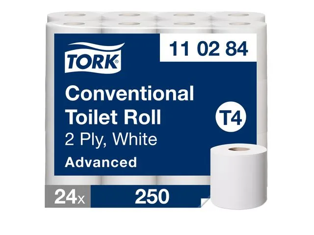 Tork Toalettpapir TORK Advance 2L T4 35m (24)