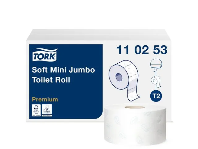 Tork Toalettpapir TORK Premium 2L T2 170m(12)